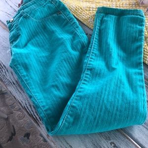 H T L TURQUOISE JEANS